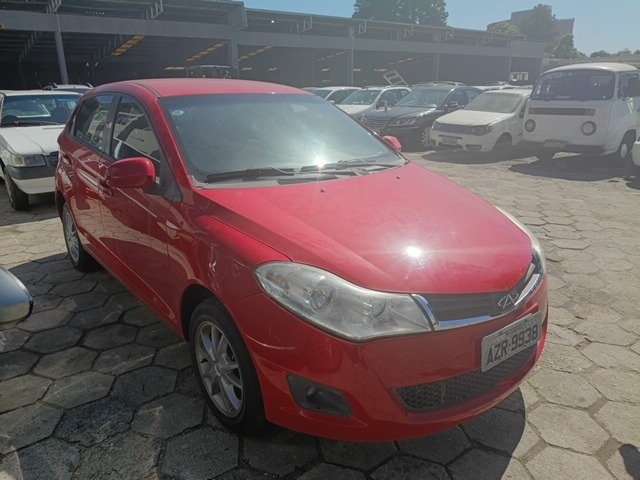 Chery Celer 1.5flex HB Celer Sedan ACT 1.5 16V Flex 5p