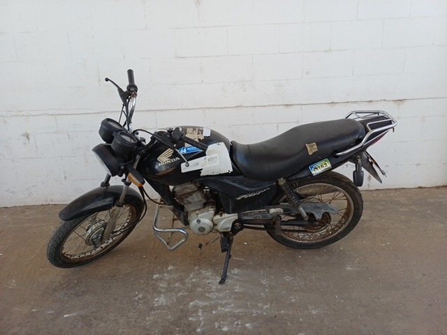 HONDA - CG 125 FAN ES - leilão extrajudicial - TERESINA PI - lance mínimo R$ 3.100