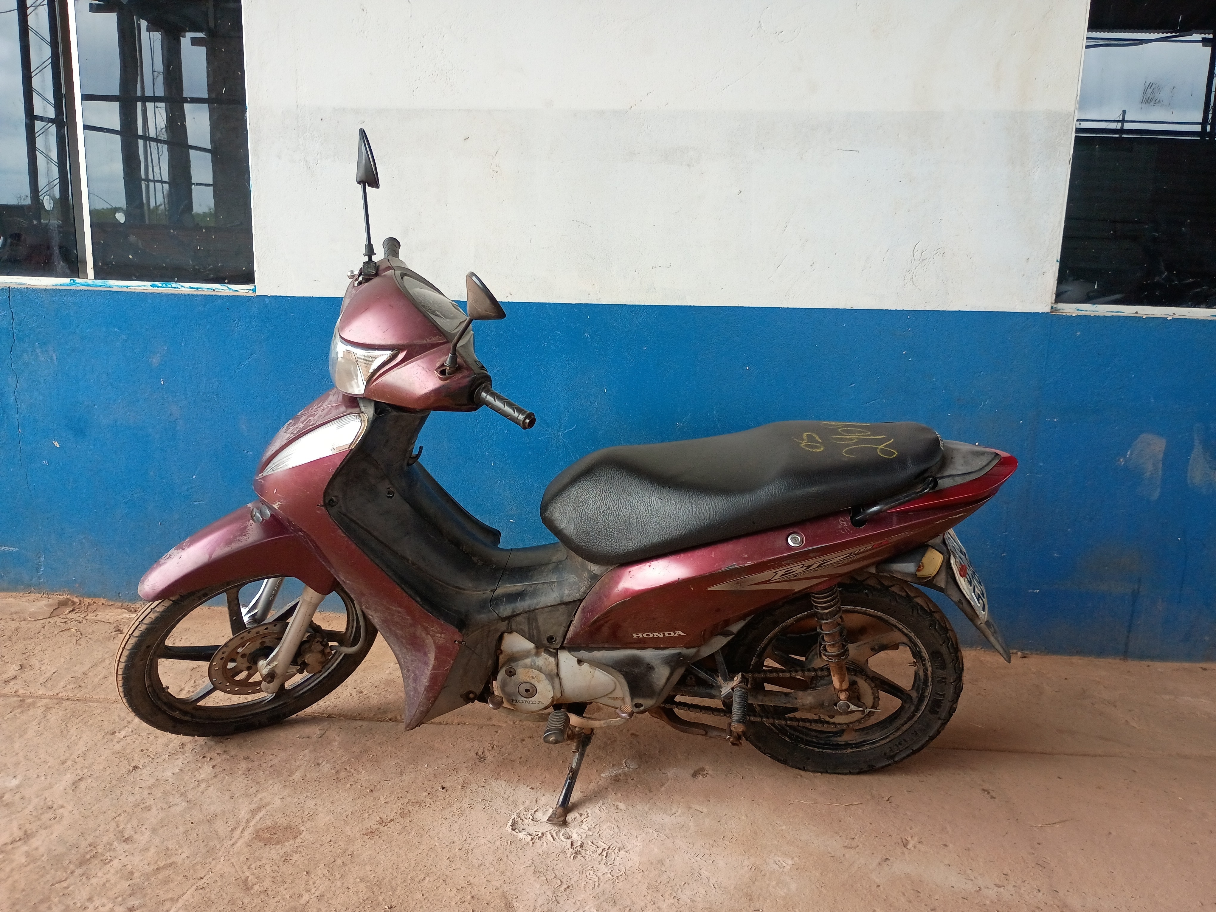 HONDA - BIZ 125 EX - leilão extrajudicial - ALTAMIRA PA - lance mínimo R$ 4.636