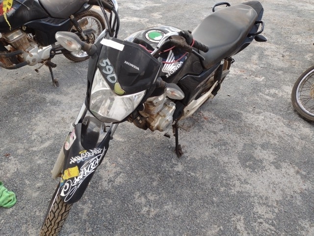 HONDA - CG 160 START - leilão extrajudicial - SAMAMBAIA DF - lance mínimo R$ 4.600