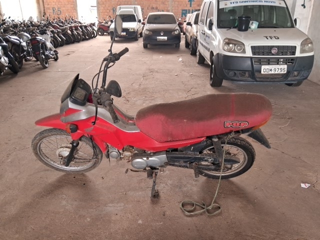 HONDA - POP100 - leilão extrajudicial - SN PA - lance mínimo R$ 2.582
