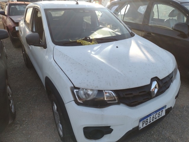 RENAULT - KWID ZEN 10MT - leilão extrajudicial - SAMAMBAIA DF - lance mínimo R$ 17.200