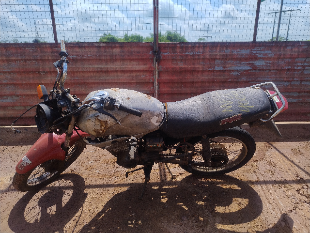 YAMAHA - YBR 125K - leilão extrajudicial - SN PA - lance mínimo R$ 255