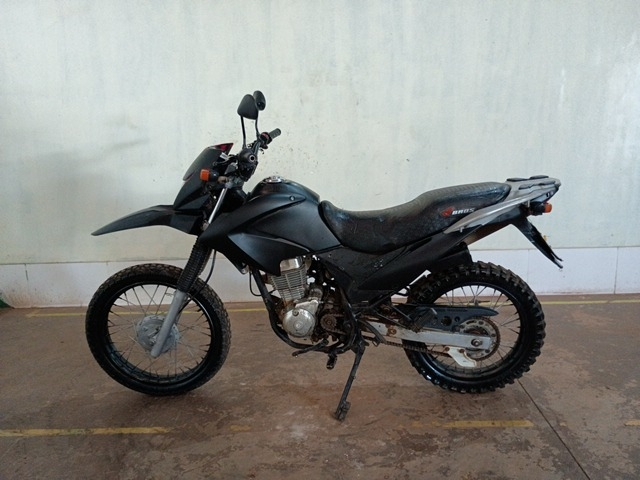 HONDA - NXR150 BROS ES - leilão extrajudicial - ALTAMIRA PA - lance mínimo R$ 1.000