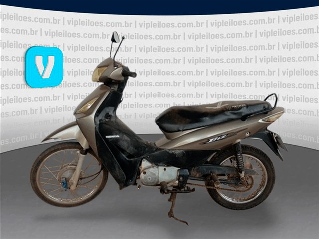 HONDA - BIZ 125 ES - leilão extrajudicial - FLORIANO PI - lance mínimo R$ 3.100