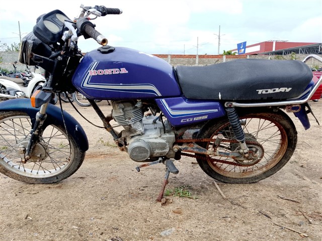 Honda 125 1987