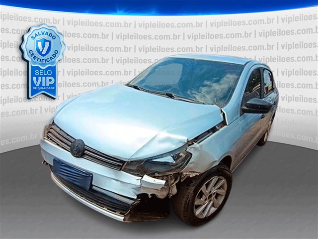 VOLKSWAGEN NOVO VOYAGE TL MBV - 2017/2017