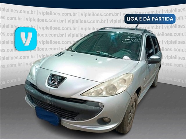 PEUGEOT 207SW XR S - 2010/2011