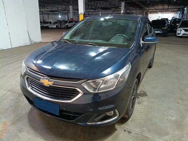 Chevrolet Cobalt 18a LTZ 2018 em leilão — RS