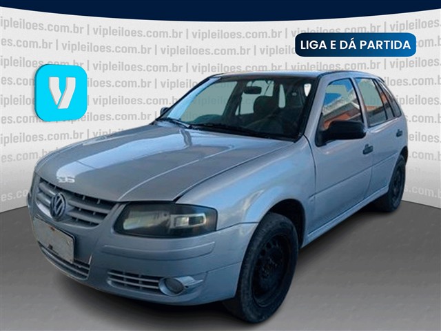 Volkswagen GOL 1.0 GIV 2013 em leilão
