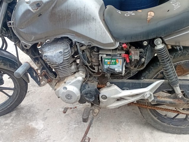 Honda CG 160 Fan 2023