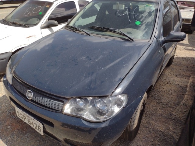 FIAT - PALIO FIRE ECONOMY - leilão extrajudicial - SAMAMBAIA DF - lance mínimo R$ 9.600