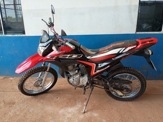 HONDA - NXR 160 BROS - leilão extrajudicial - ALTAMIRA PA - lance mínimo R$ 6.090