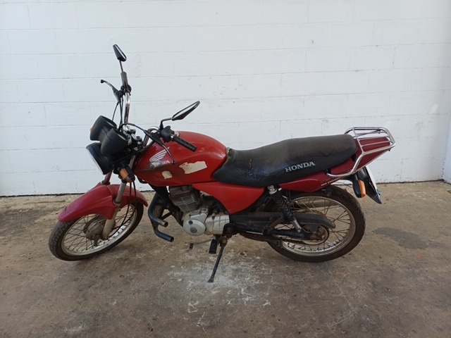 HONDA - CG 150 TITAN KS - leilão extrajudicial - TERESINA PI - lance mínimo R$ 2.300