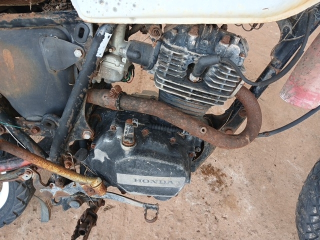 HONDA XL 125 DUTY - 1990/1991 — foto 10 de 13