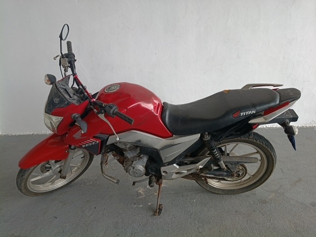 Honda CG 160 Titan EX 2016 em leilão