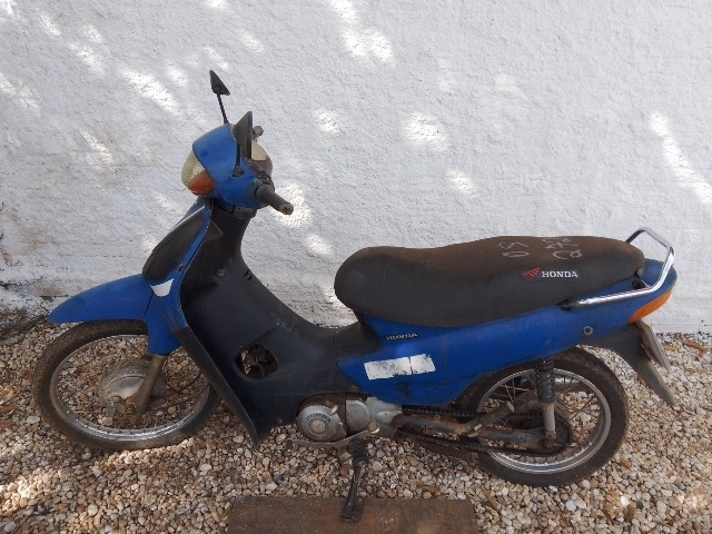 HONDA - C100 BIZ ES - leilão extrajudicial - DOM ELISEU PA - lance mínimo R$ 2.958