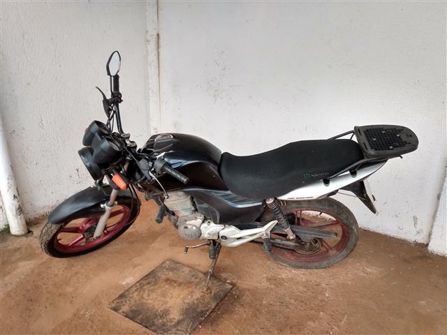 Honda CG 150 Fan ESI 2010