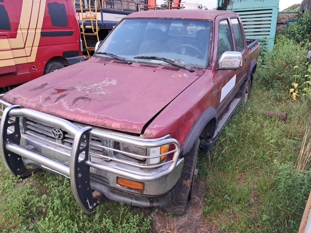 TOYOTA - HILUX 4CD SR5 - leilão extrajudicial - MARITUBA PA - lance mínimo R$ 15.000