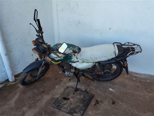 Honda CG 125 Titan KSE