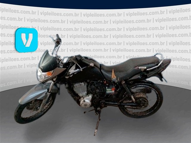 HONDA - CG150 TITAN MIX KS - leilão extrajudicial - PARNAÍBA PI - lance mínimo R$ 3.400