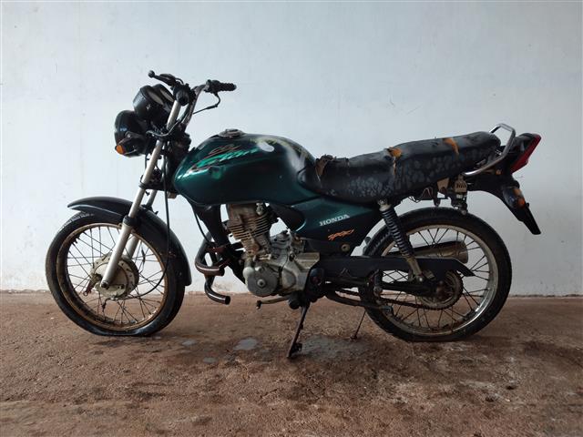 HONDA - CG 125 TITAN - leilão judicial - IPUEIRAS PI - lance mínimo R$ 50
