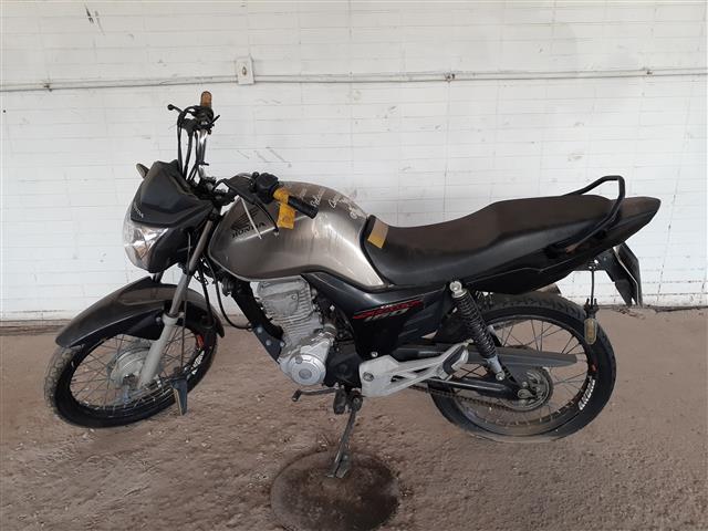 HONDA - CG 160 START - leilão judicial - TERESINA PI - lance mínimo R$ 2.000