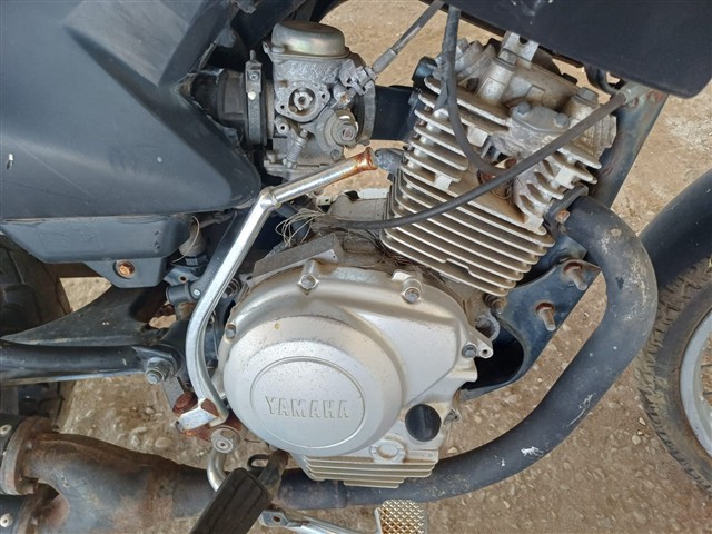 YAMAHA FACTOR YBR125 K - 2012/2012 — foto 10 de 10