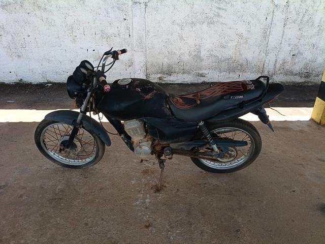 Honda CG 125 FAN ES 2010 em leilão