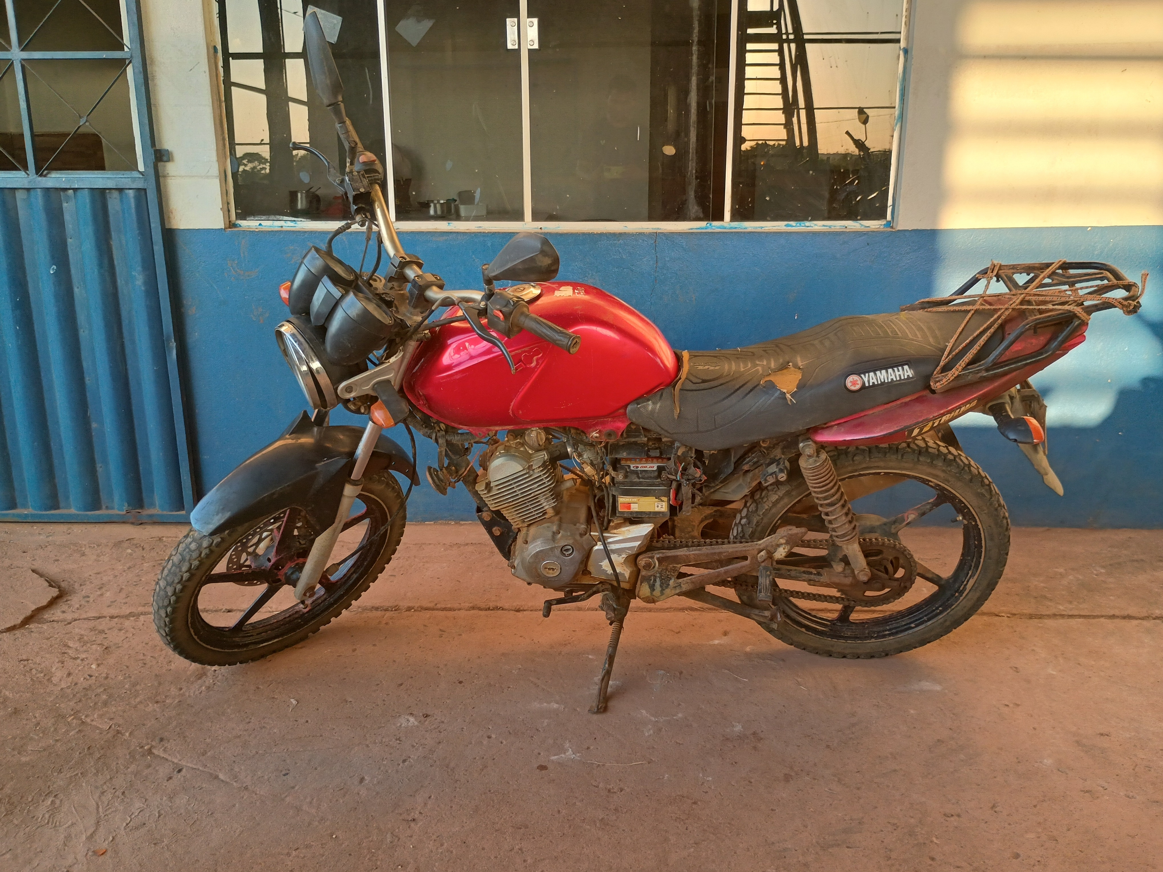 YAMAHA - FACTOR YBR125 ED - leilão extrajudicial - ALTAMIRA PA - lance mínimo R$ 2.508