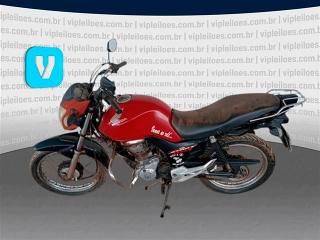 HONDA - CG 160 START - leilão extrajudicial - VÁRZEA GRANDE MT - lance mínimo R$ 2.000