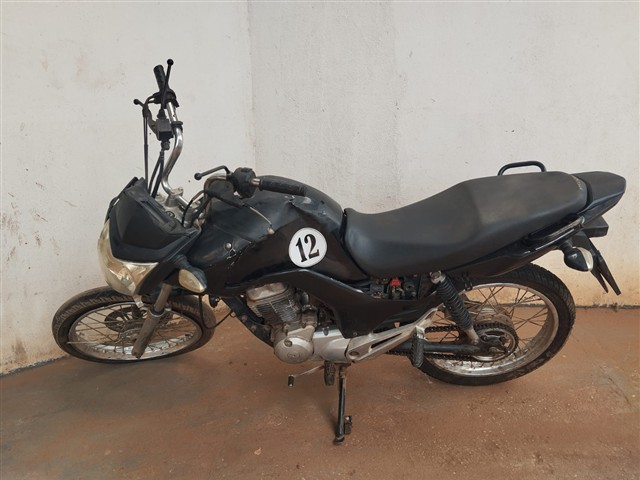 HONDA - CG150 FAN ESDI - leilão extrajudicial - IMPERATRIZ MA - lance mínimo R$ 3.400