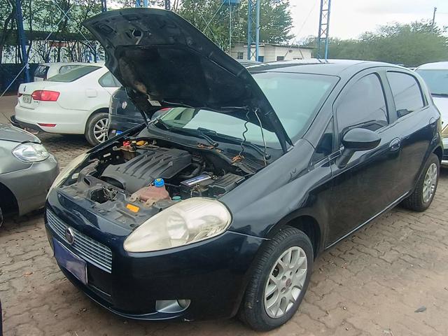 FIAT PUNTO ELX 1.4 - 2009/2009 — foto 14 de 27