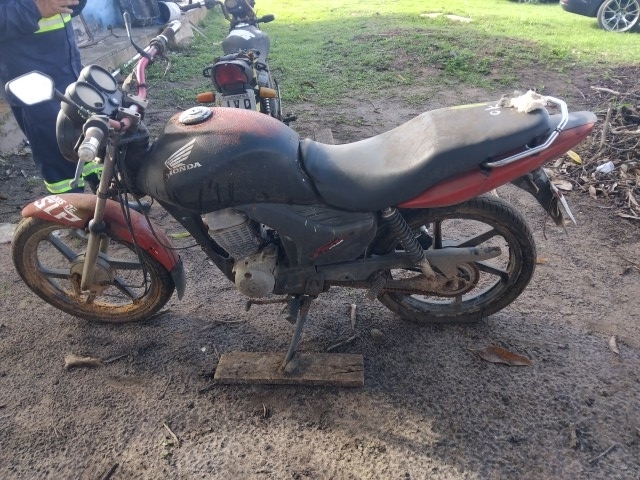 HONDA - CG 125 FAN KS - leilão extrajudicial - CASTANHAL PA - lance mínimo R$ 427