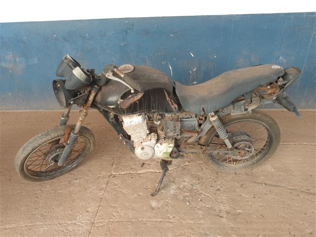 HONDA - CG150 FAN ESDI - leilão extrajudicial - SÃO LUÍS MA - lance mínimo R$ 300