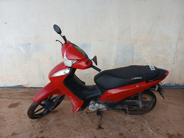 HONDA - BIZ 110I - leilão extrajudicial - MARITUBA PA - lance mínimo R$ 1.900