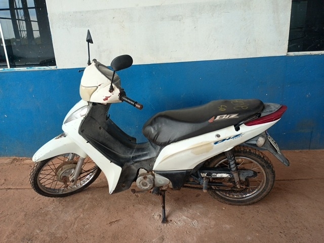 HONDA - BIZ 110I - leilão extrajudicial - ALTAMIRA PA - lance mínimo R$ 4.497