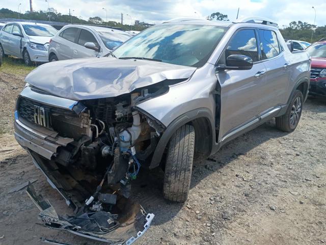 Fiat Toro Volc At9 4x4 2024 em leilão