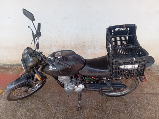 HONDA - CG 150 TITAN ES - leilão extrajudicial - MARABÁ PA - lance mínimo R$ 1.500