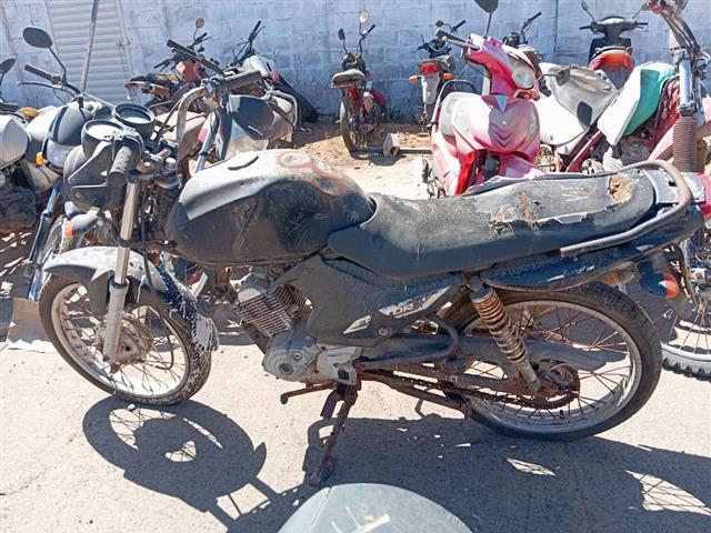 YAMAHA - FACTOR YBR125 K - leilão extrajudicial - TIANGUÁ CE - lance mínimo R$ 800