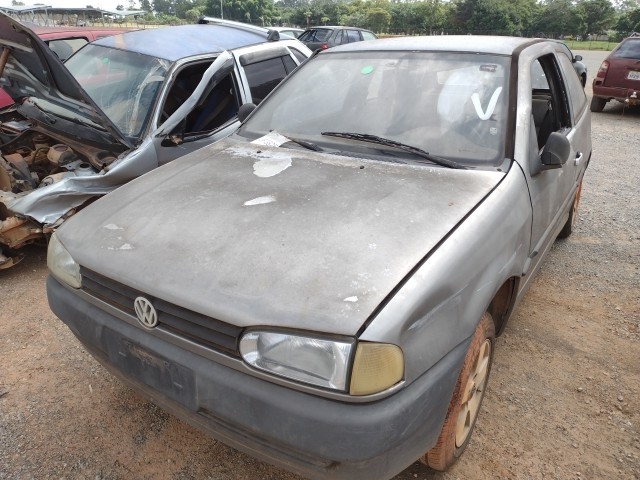 VOLKSWAGEN - GOL MI - leilão extrajudicial - SAMAMBAIA DF - lance mínimo R$ 4.000