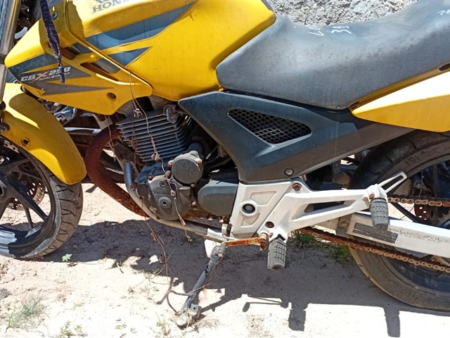 Honda CBX 250 Twister 2008