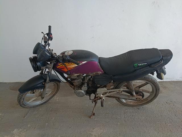 Honda CBX 200 Strada 1997
