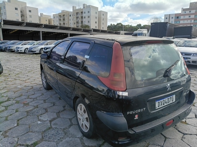 PEUGEOT 206 SW14 PRES FX - 2007/2008 — foto 5 de 10