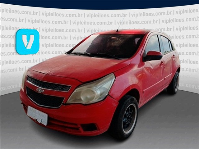 CHEVROLET - AGILE LTZ - leilão extrajudicial - MARITUBA PA - lance mínimo R$ 5.500