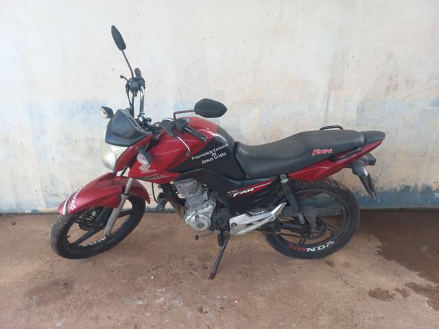 HONDA CG 160 FAN ESDI - 2017/2017