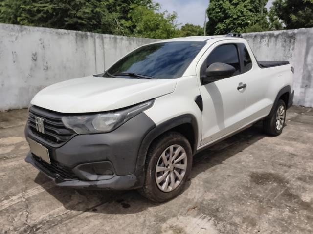 Fiat Strada Endurance CS 2022 em leilão