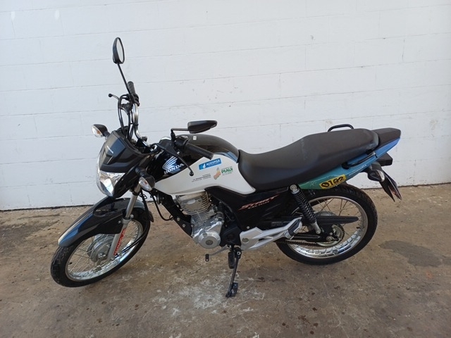 HONDA - CG 160 START - leilão extrajudicial - TERESINA PI - lance mínimo R$ 4.800