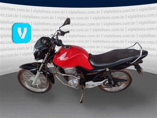 HONDA - CG 160 START - leilão extrajudicial - VÁRZEA GRANDE MT - lance mínimo R$ 2.900