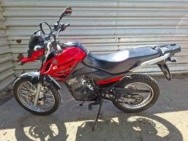 Yamaha Crosser S ABS 2023 em leilão